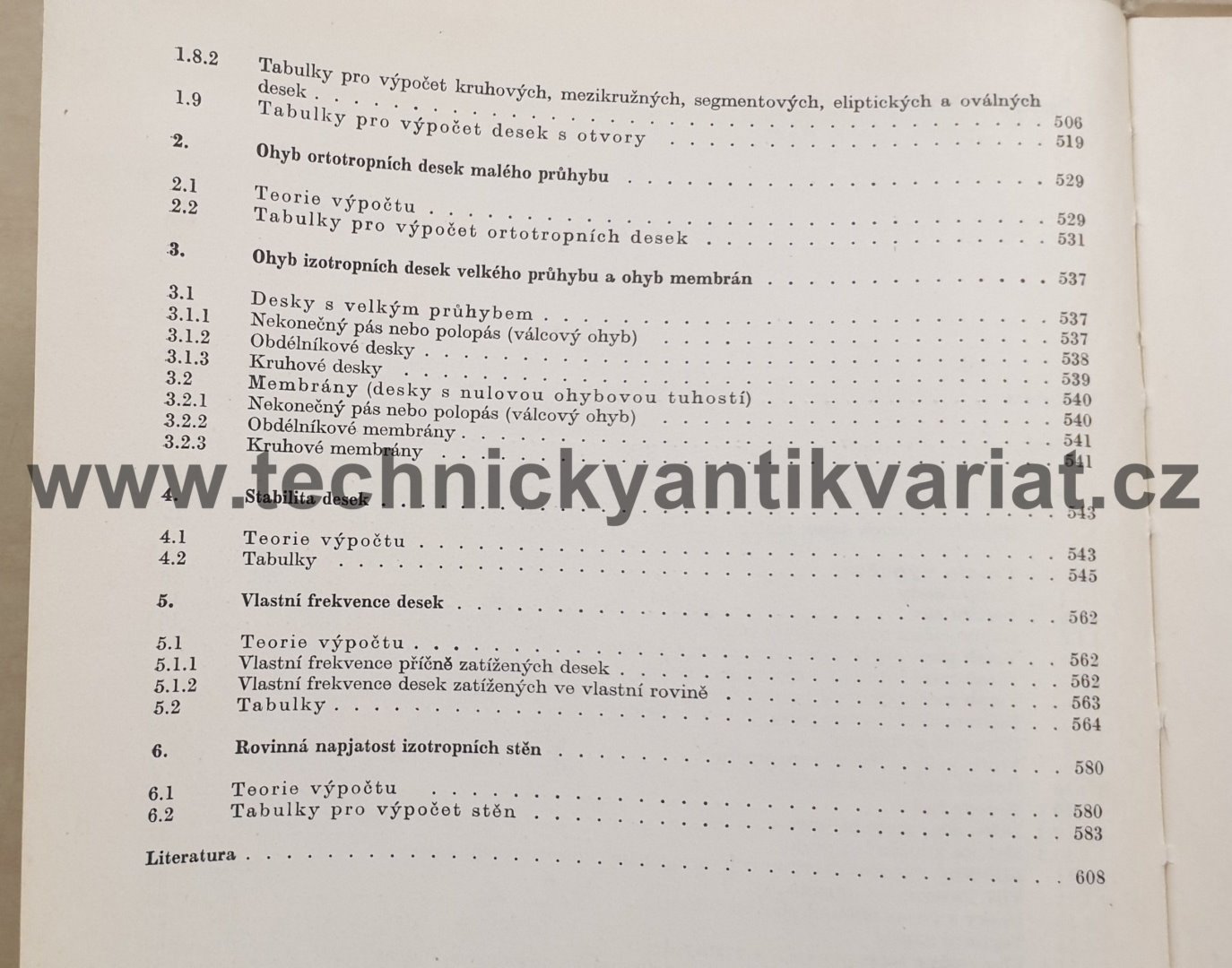 Tabulky pro výpočet desek a stěn - Richard Bareš (1979)
