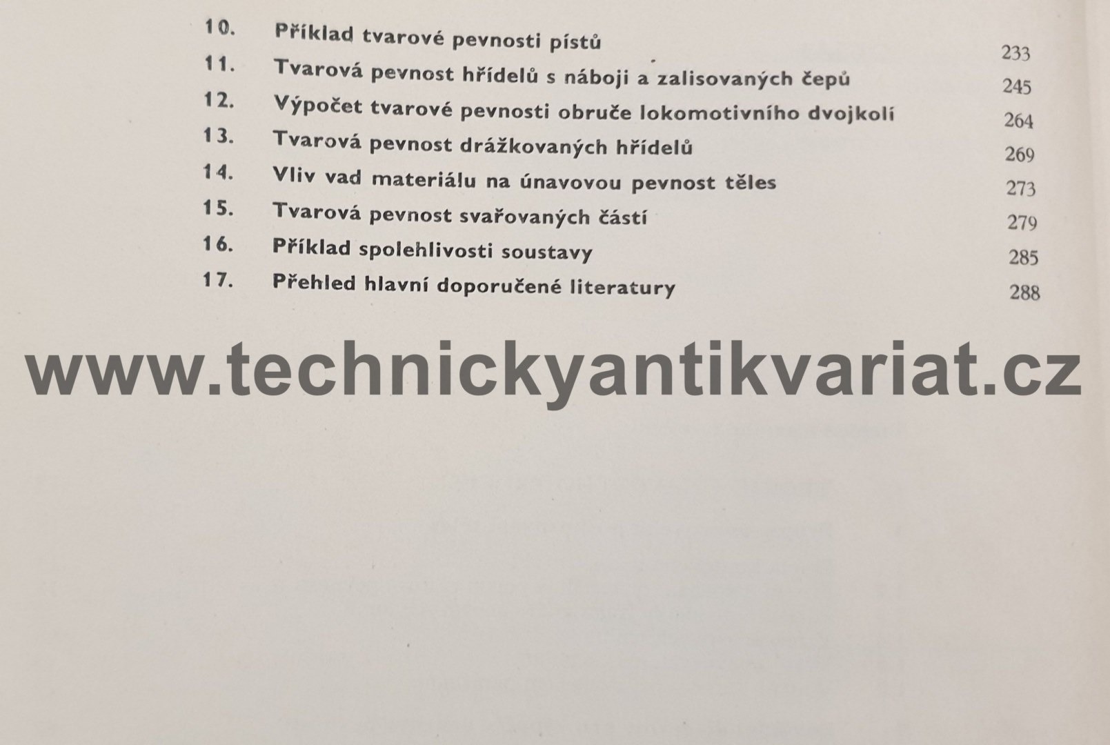 Tvarová pevnost kovových těles - Němec, Puchner (1971)
