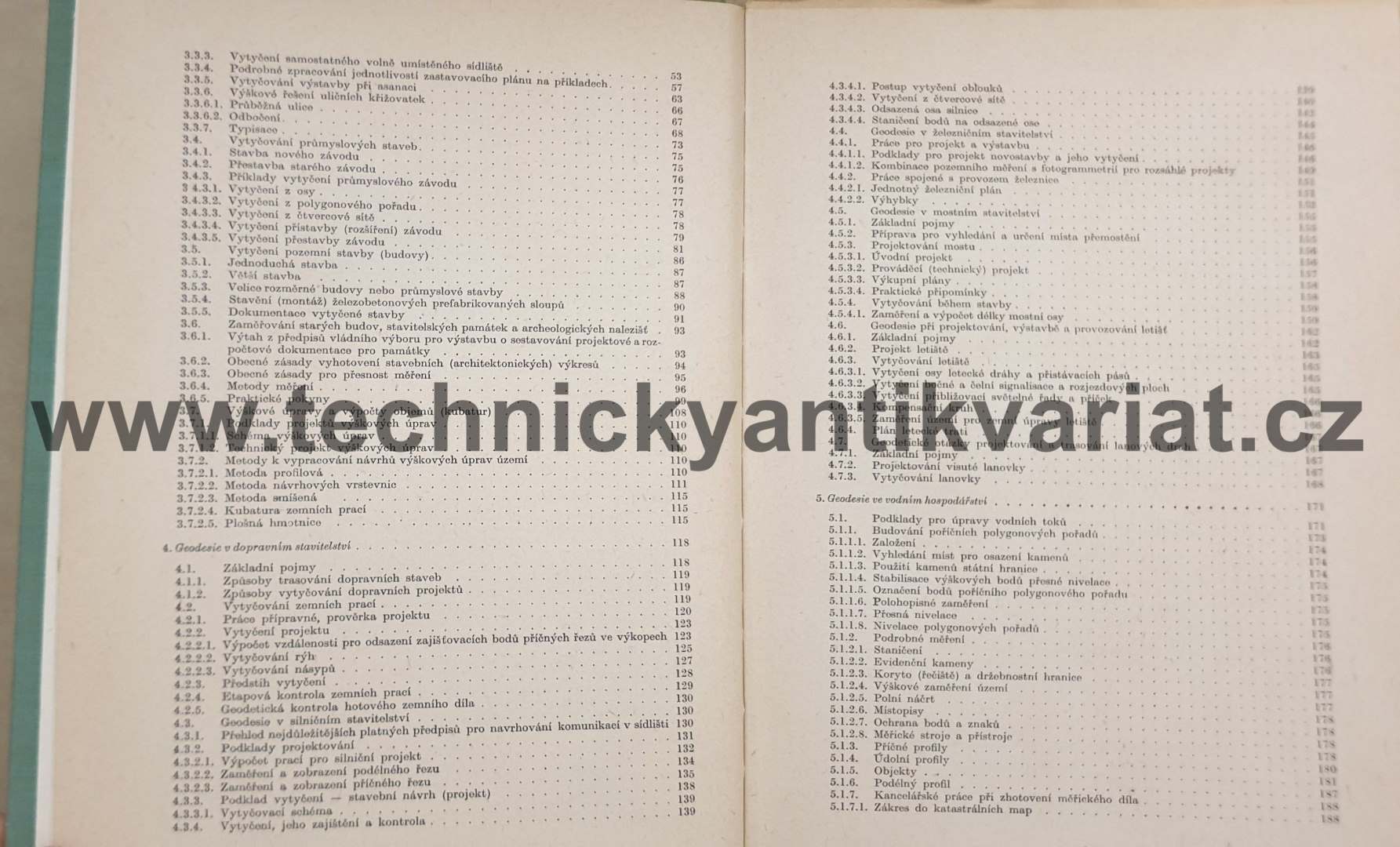 Inženýrská geodesie - V. Krumphanzl (1959)