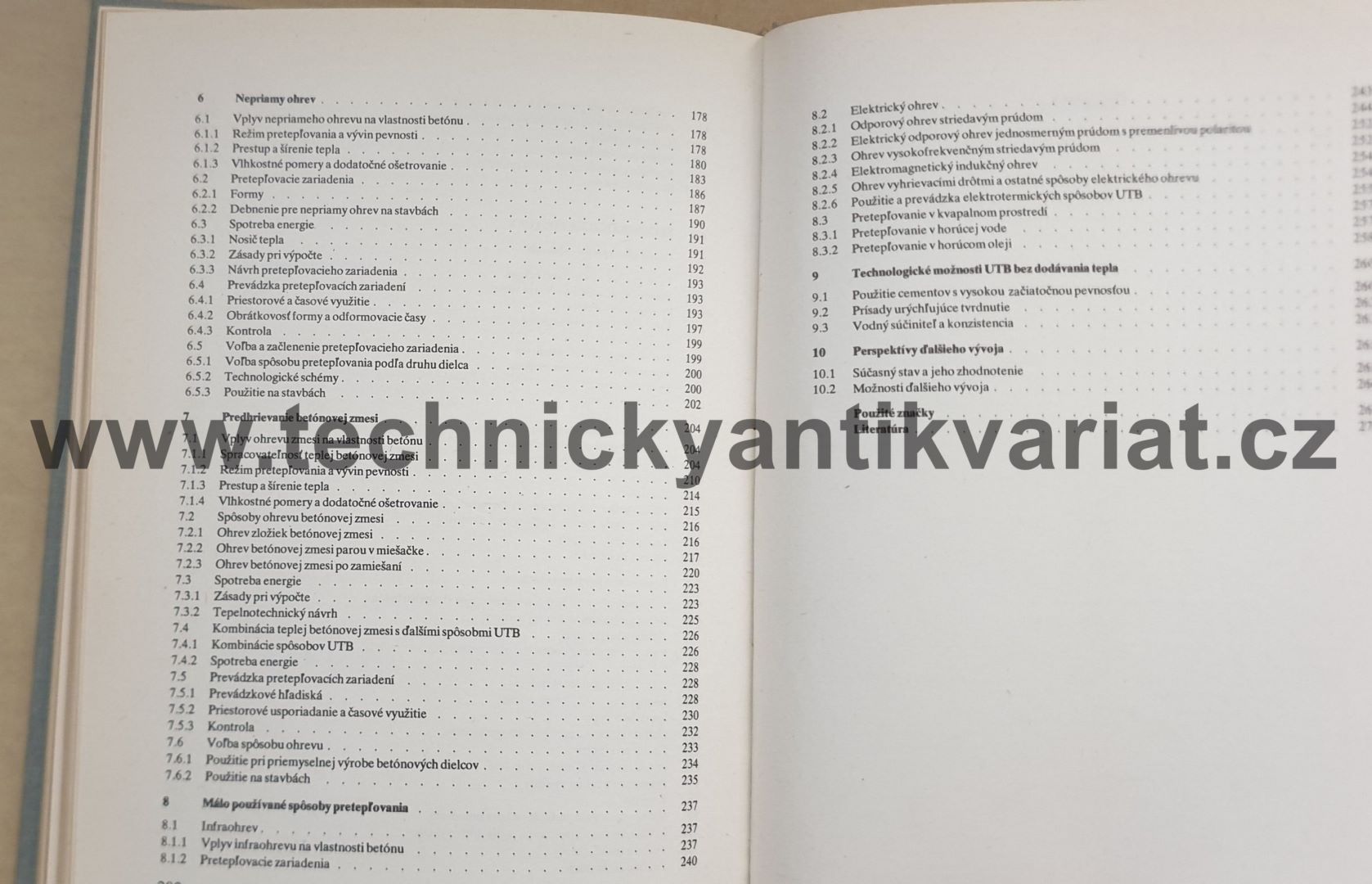 Urychlovanie tvrdnutia betonu - Altner, Reichel (1983)