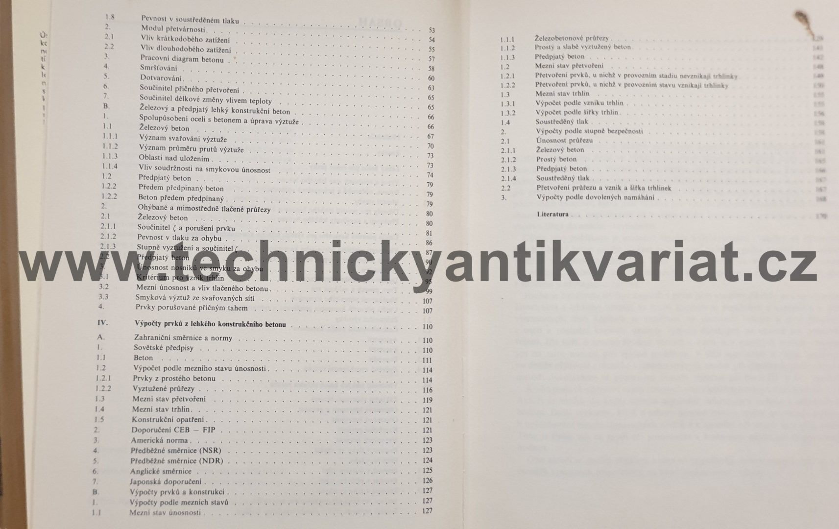 Konstrukční lehký beton - Z.Šmerda, B.Vítek (1976)