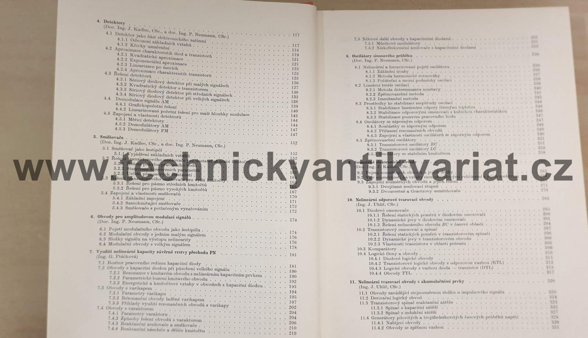 Polovodičová technika II.- Josef Stránský (1975)