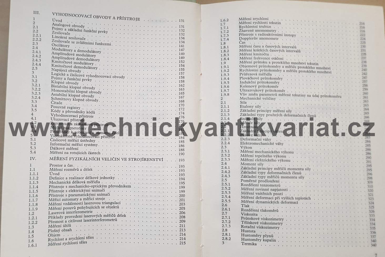Technická měření ve strojnictví - J. Jenčík, L.Kuhn (1982)