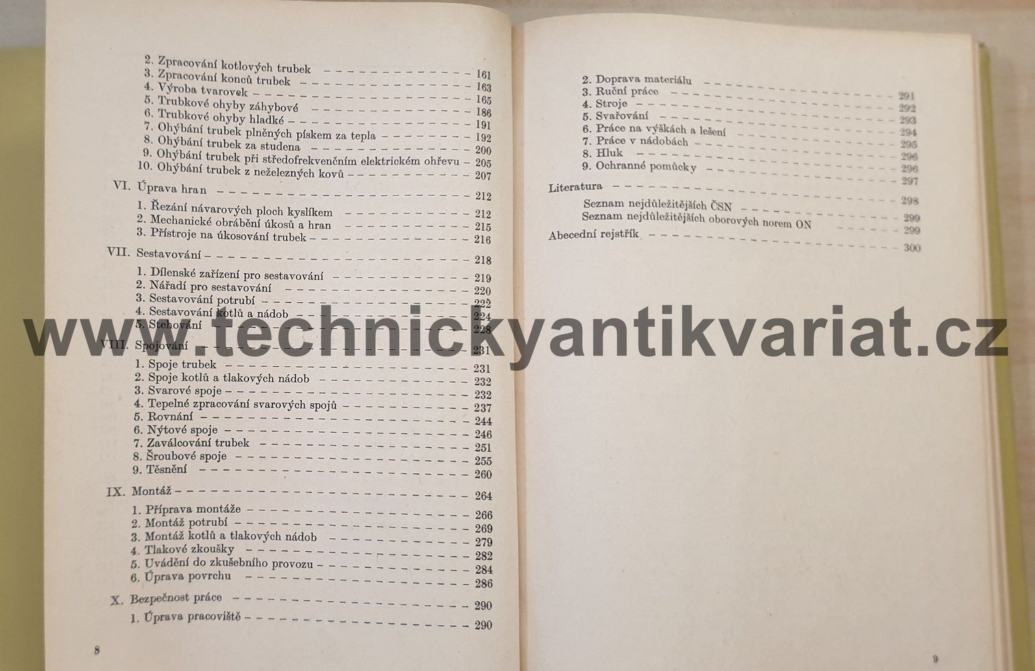 Kvalifikační příručka potrubáře a kotláře - R. Krňák (1970)