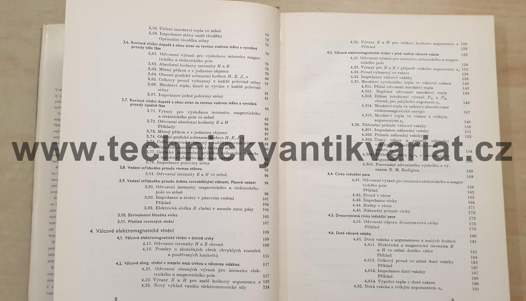 Teorie indukčního a dielektrického tepla - Emil Langer (1964)