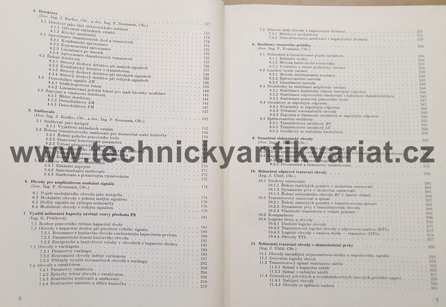 Polovodičová technika II.- Josef Stránský (1975)