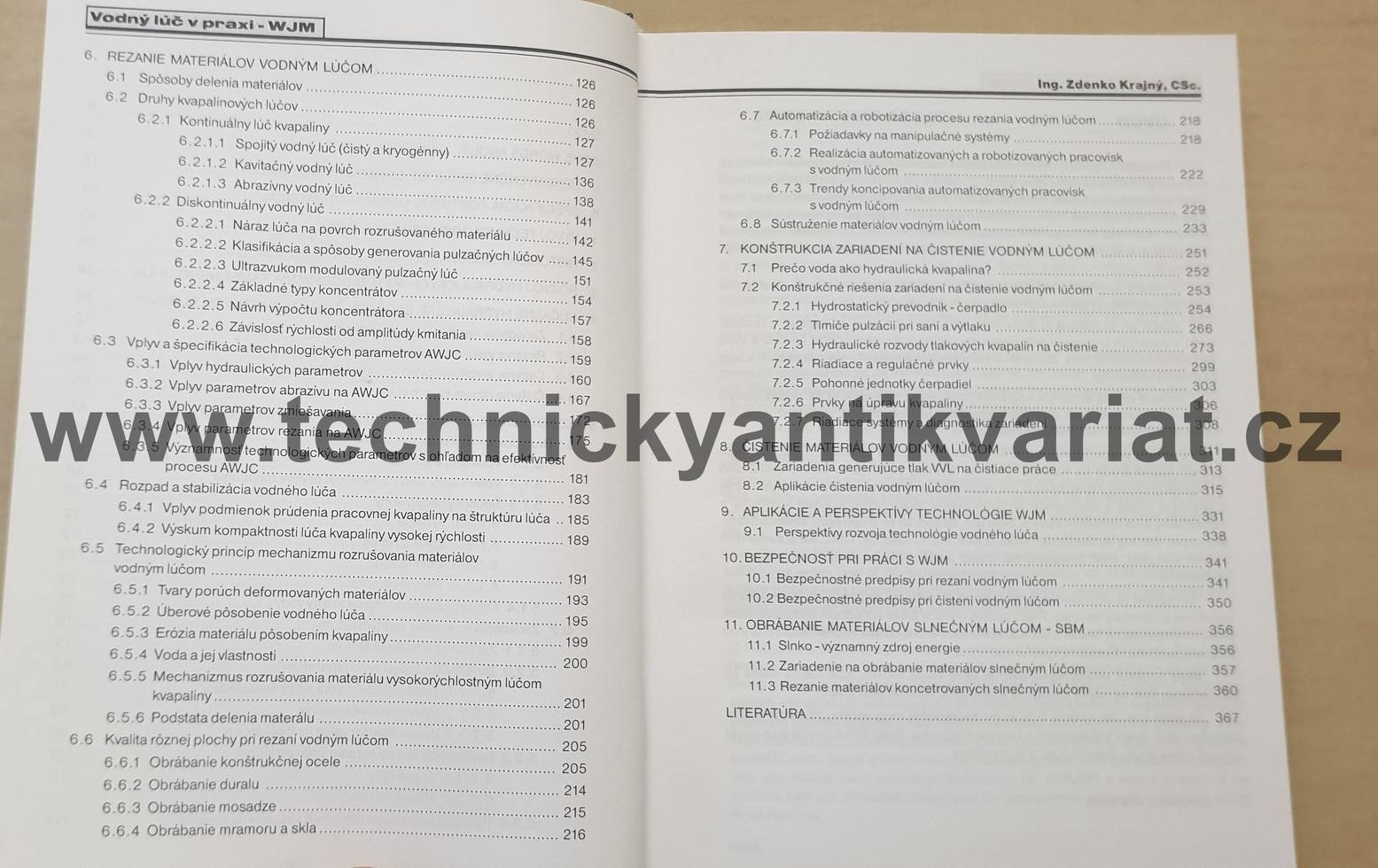 Vodný lúč v praxi - Zdenko Krajný (1998)