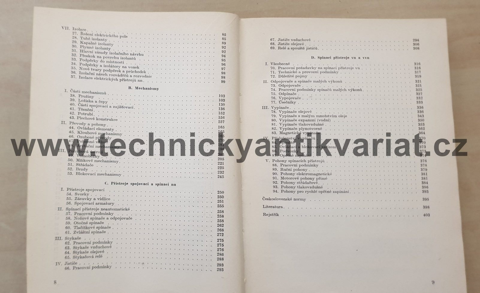Elektrotechnika XV. Elektrické přístroje I., Bauer, List  (1964)