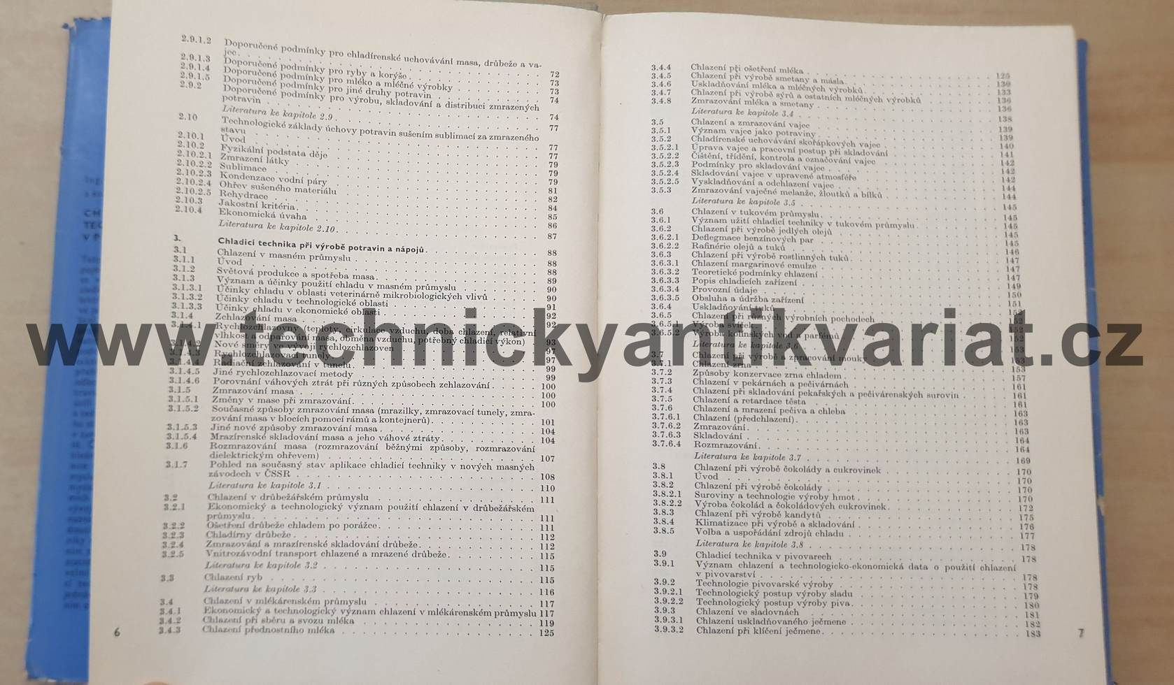 Chladící technika v potravinářství - V. Ibl (1971