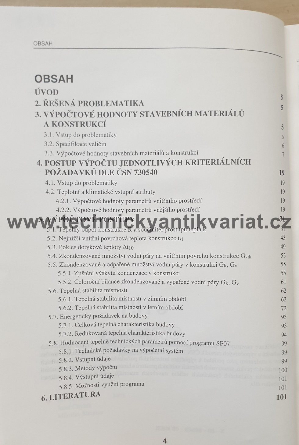 Tepelná ochrana budov - Vaverka, Chybík, Meixner (1995)