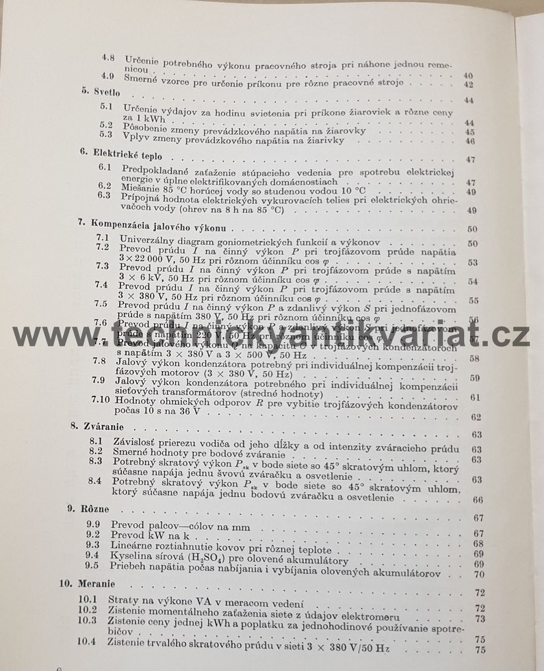 Praktické diagramy pre elektroenergetika - Frič, Szabo (1967)