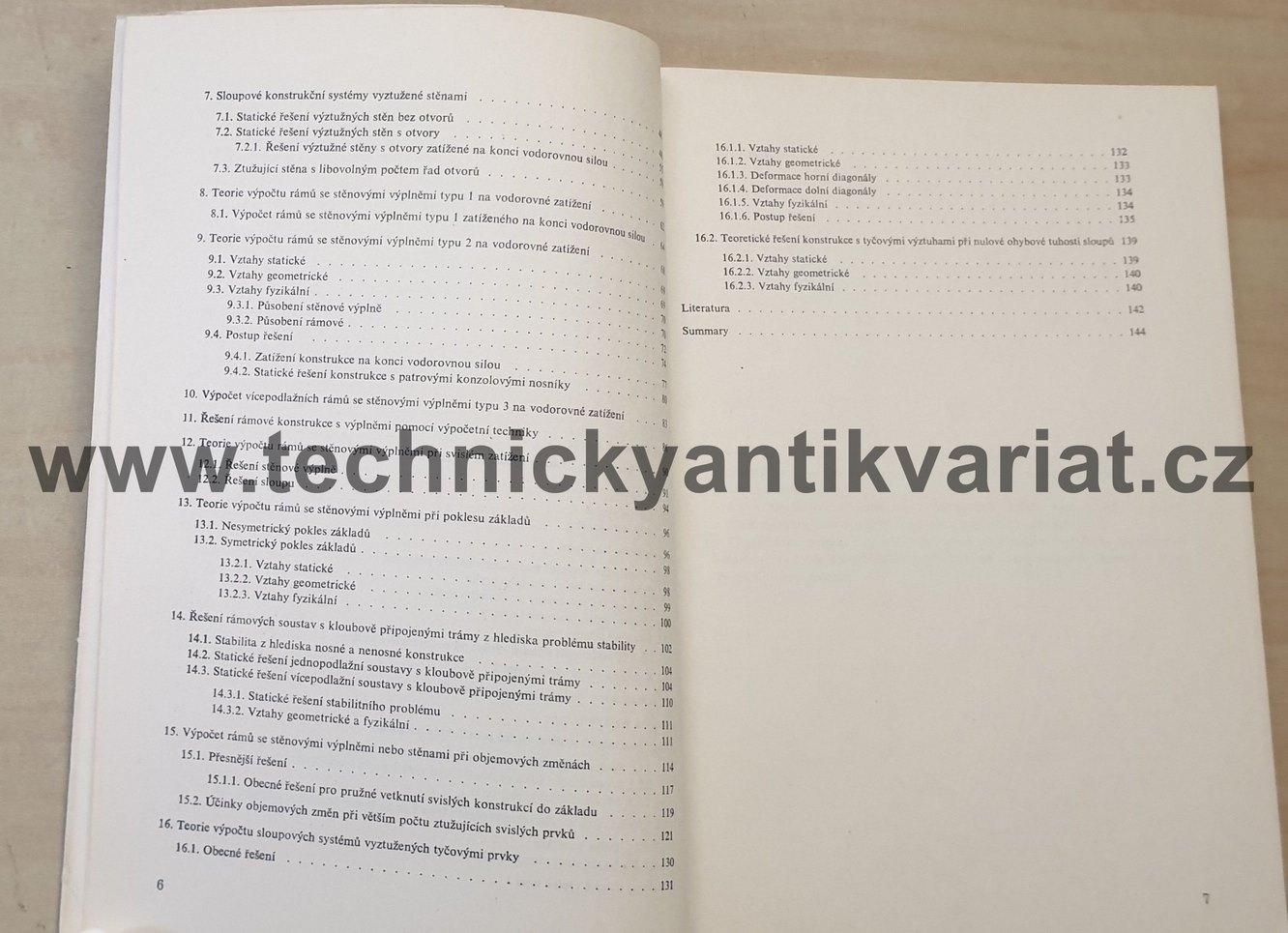 Teorie a výpočet rámových konstrukcí - Zdeněk Půbal (1982)