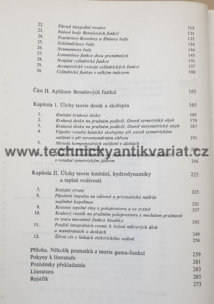 Úvod do teorie Besselových funkcí - B.G. Koreněv (1977)