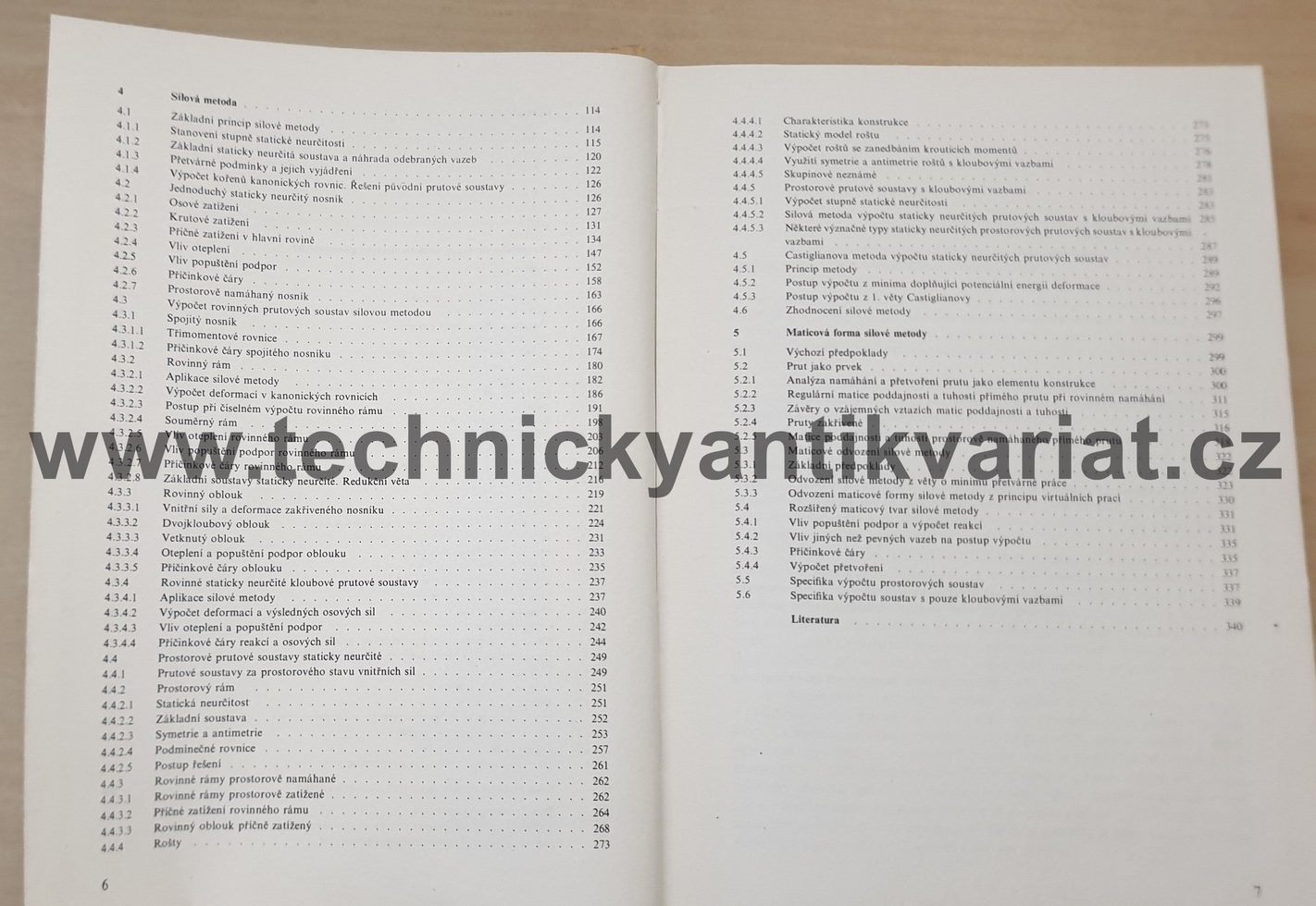 Statika stavebních konstrukcí II. - Chobot, Benda, Hájek, Novotný (1983)