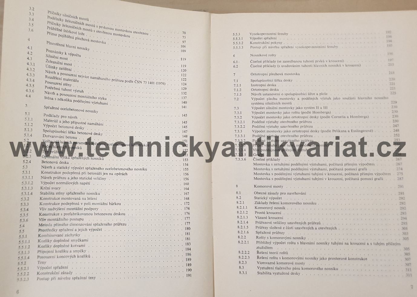 Navrhování ocelových mostů - A. Schindler, J.Bureš, J.Pechar (1980)