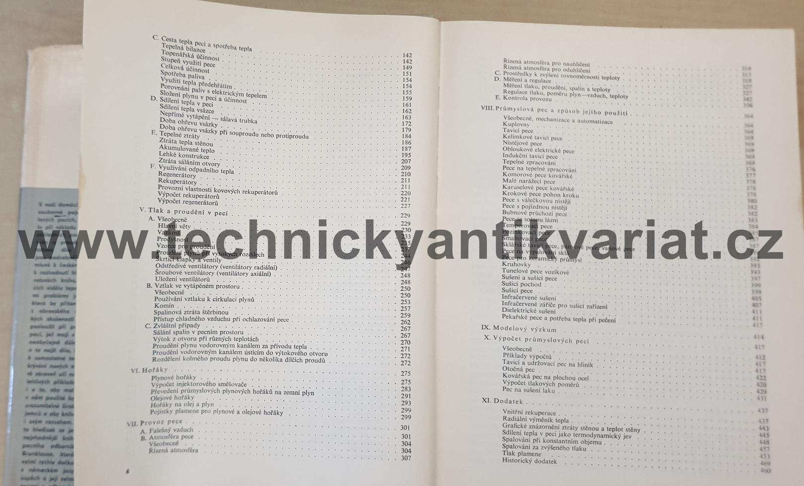 Stavba průmyslových pecí - J.H. Brunklaus (1966)