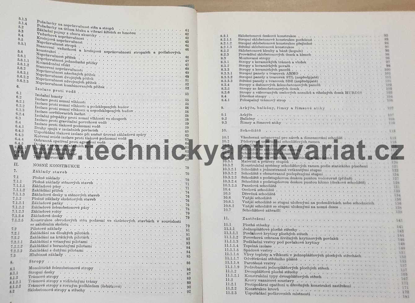 Pozemní stavitelství - konstrukce hlavní stavební výroby - L. Kostelecká (1982)