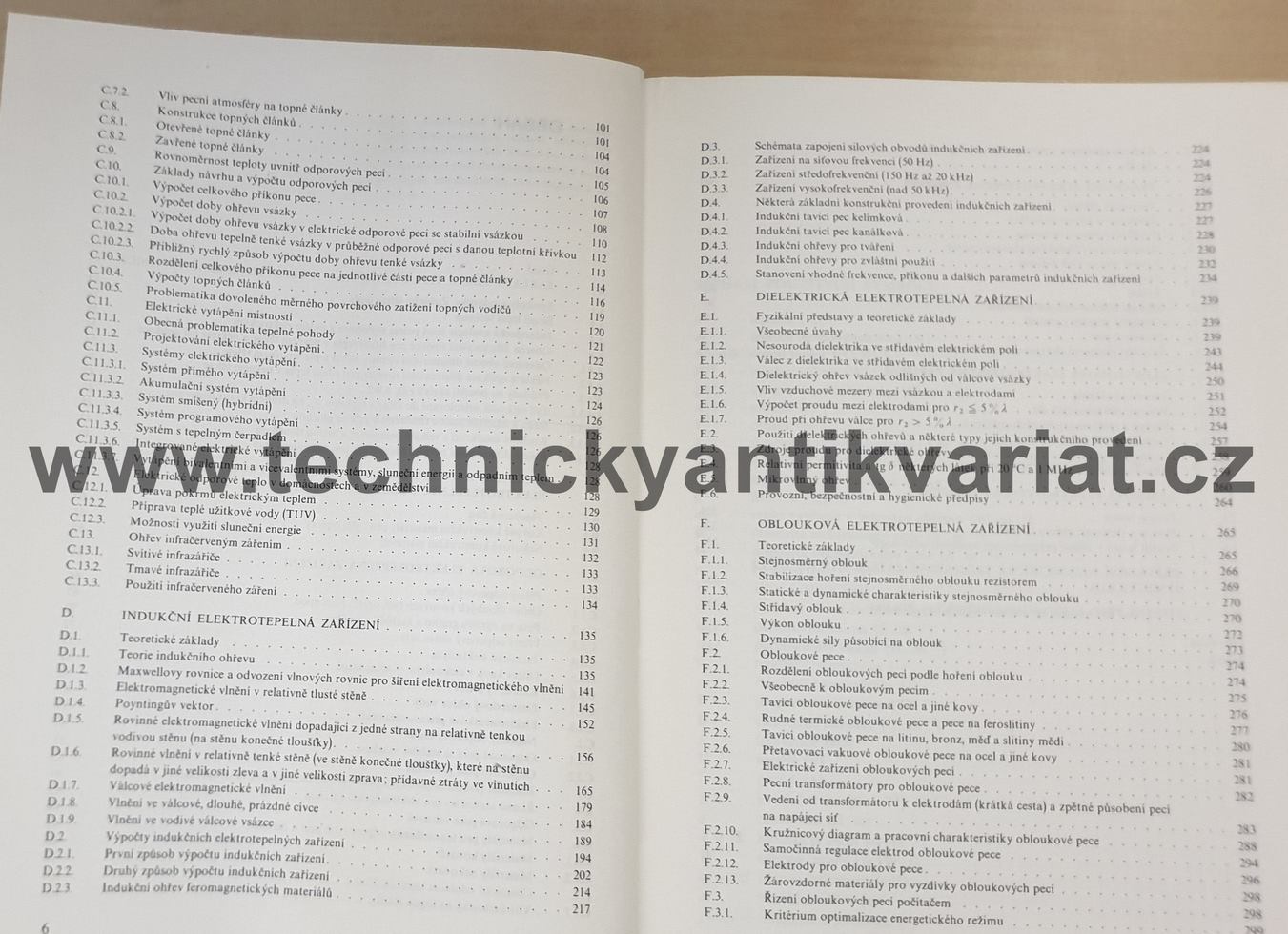 Elektrotepelná technika - Josef Rada (1985)