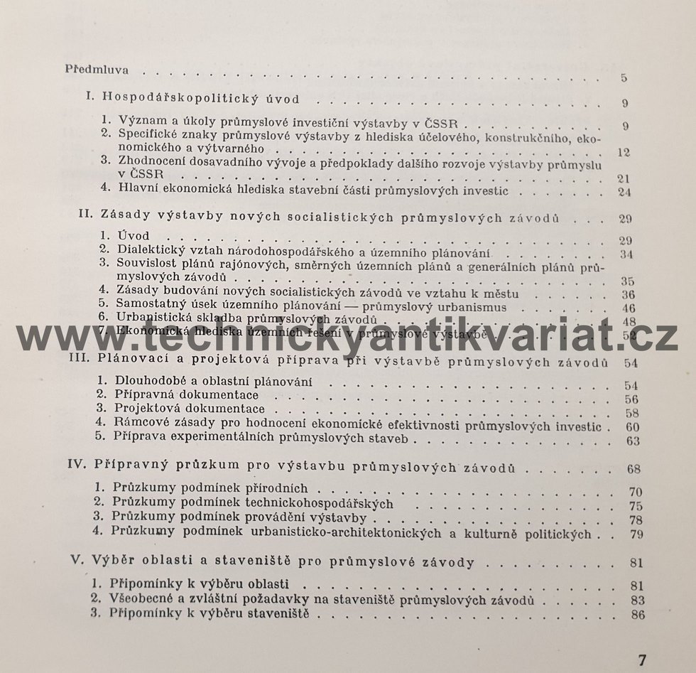 Navrhování a výstavba průmyslových závodů - Emil Kovařík (1964)