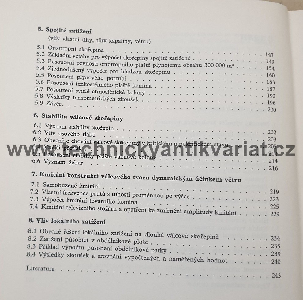 Výpočet válcových tenkostěnných kovových nádob a potrubí - Vlastimil Křupka (1967)