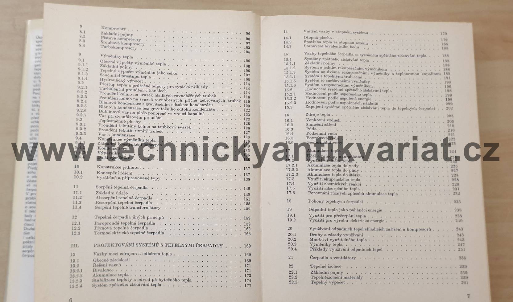 Tepelná čerpadla - Z. Dvořák, L.Klazar, J. Petrák (1987)