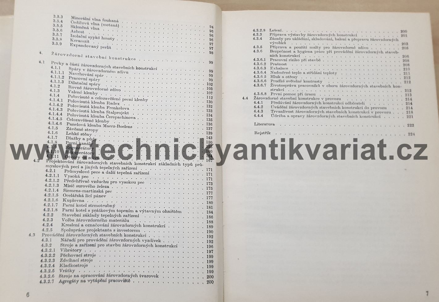 Žárovzdorné stavební konstrukce - E.Viktora (1980)