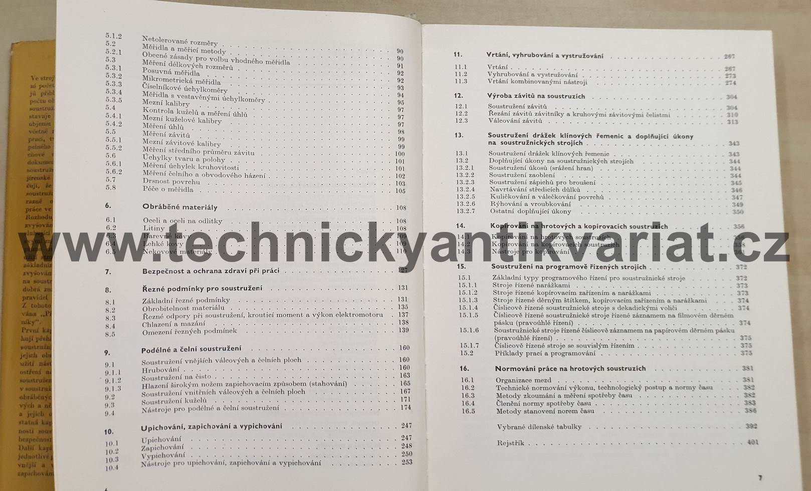 Příručka pro soustružníky - M. Mikovec (1972)
