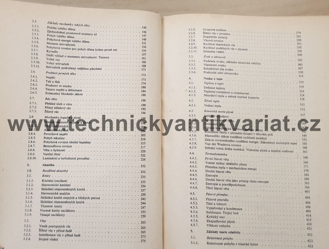 Fyzika - Příručka pro vysoké školy technického směru - Horák, Krupka (1981)