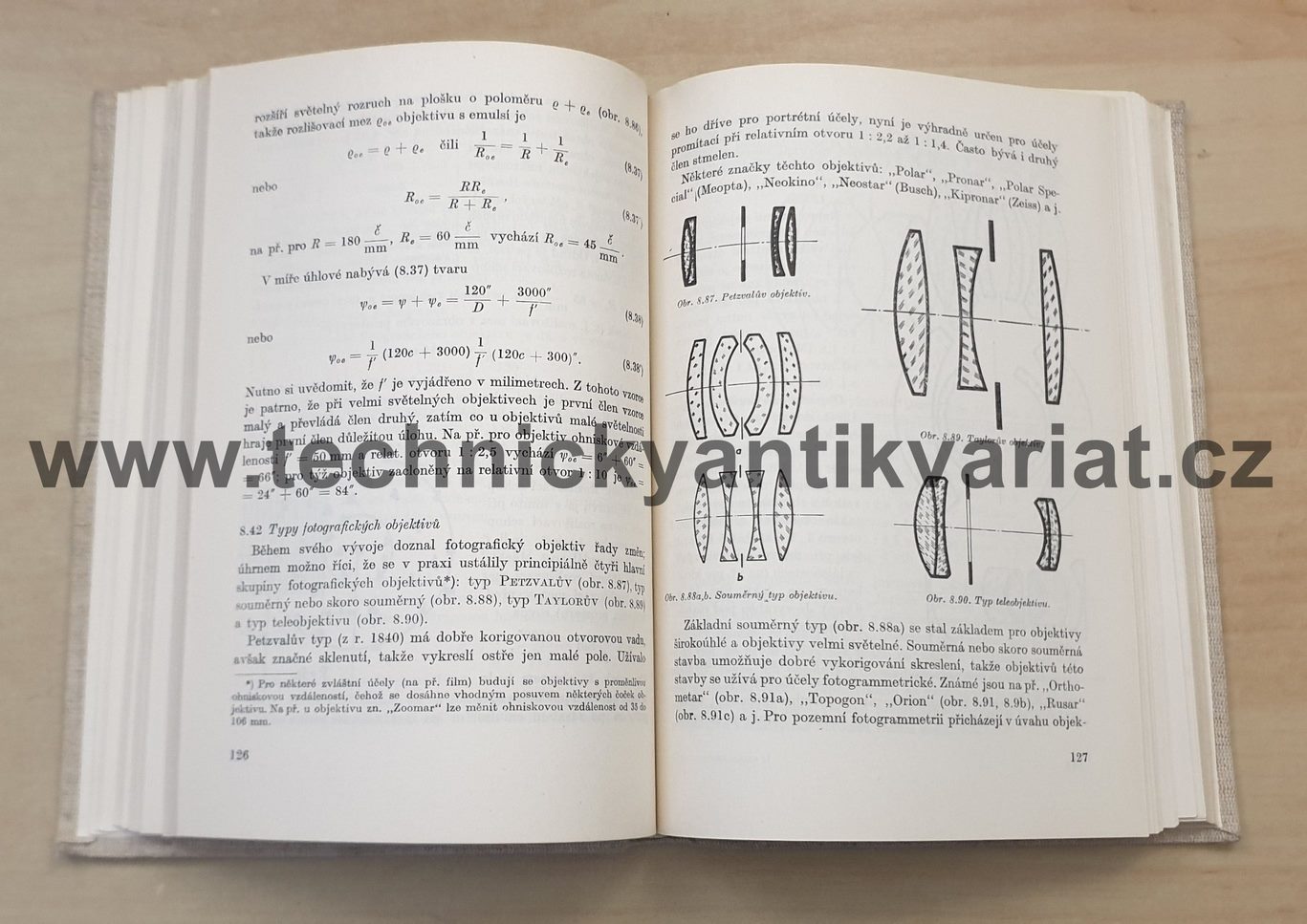 Geometrická optika II. díl, B.Havelka (1956)