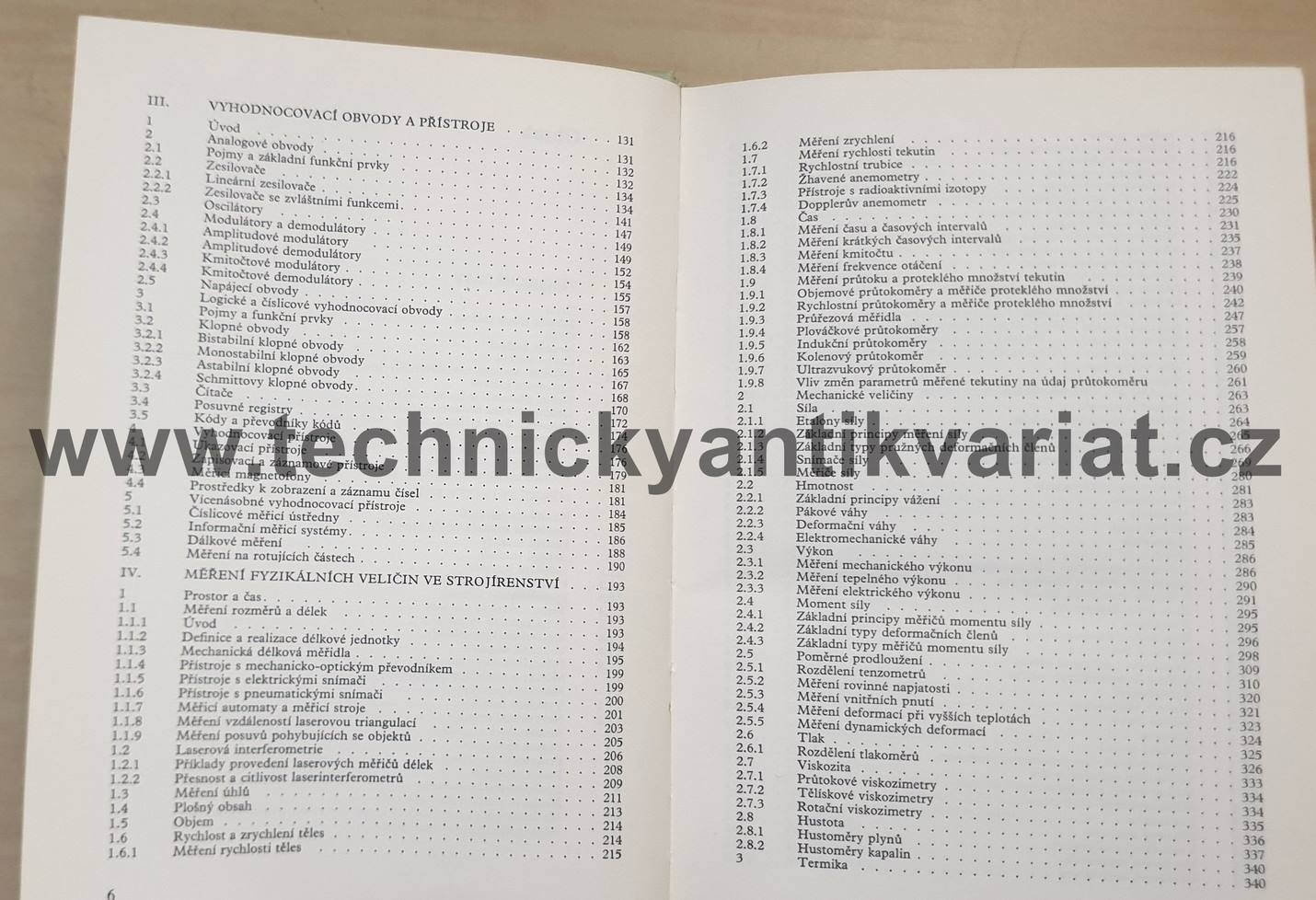 Technická měření ve strojnictví - J. Jenčík, L.Kuhn (1982)