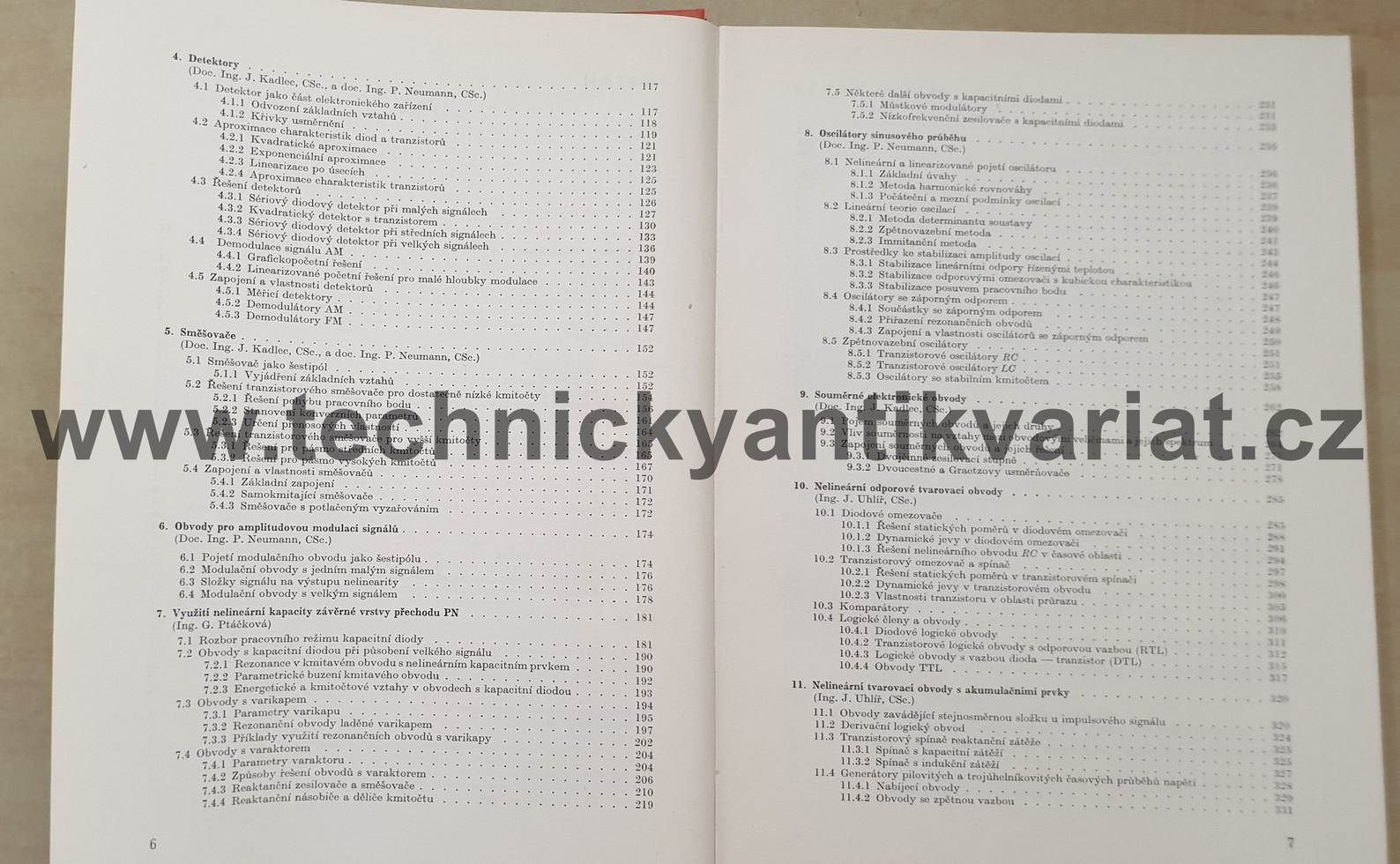 Polovodičová technika II.- Josef Stránský (1975)