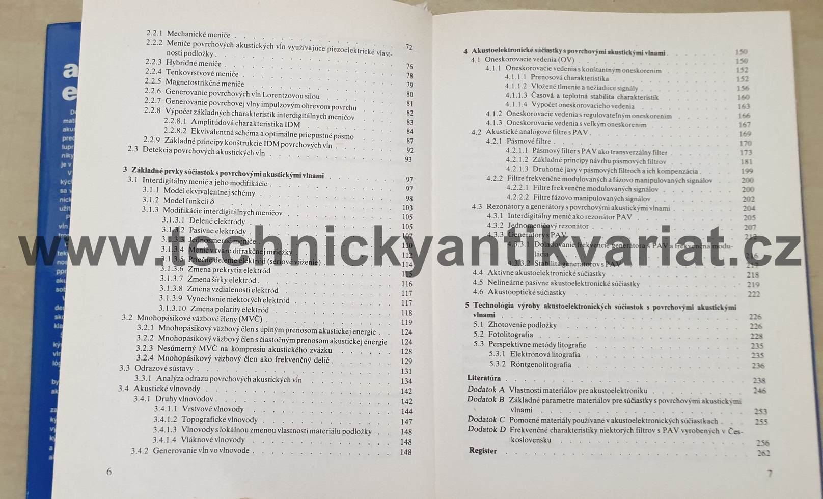 Akusto elektronika - M. Neveselý (1986)