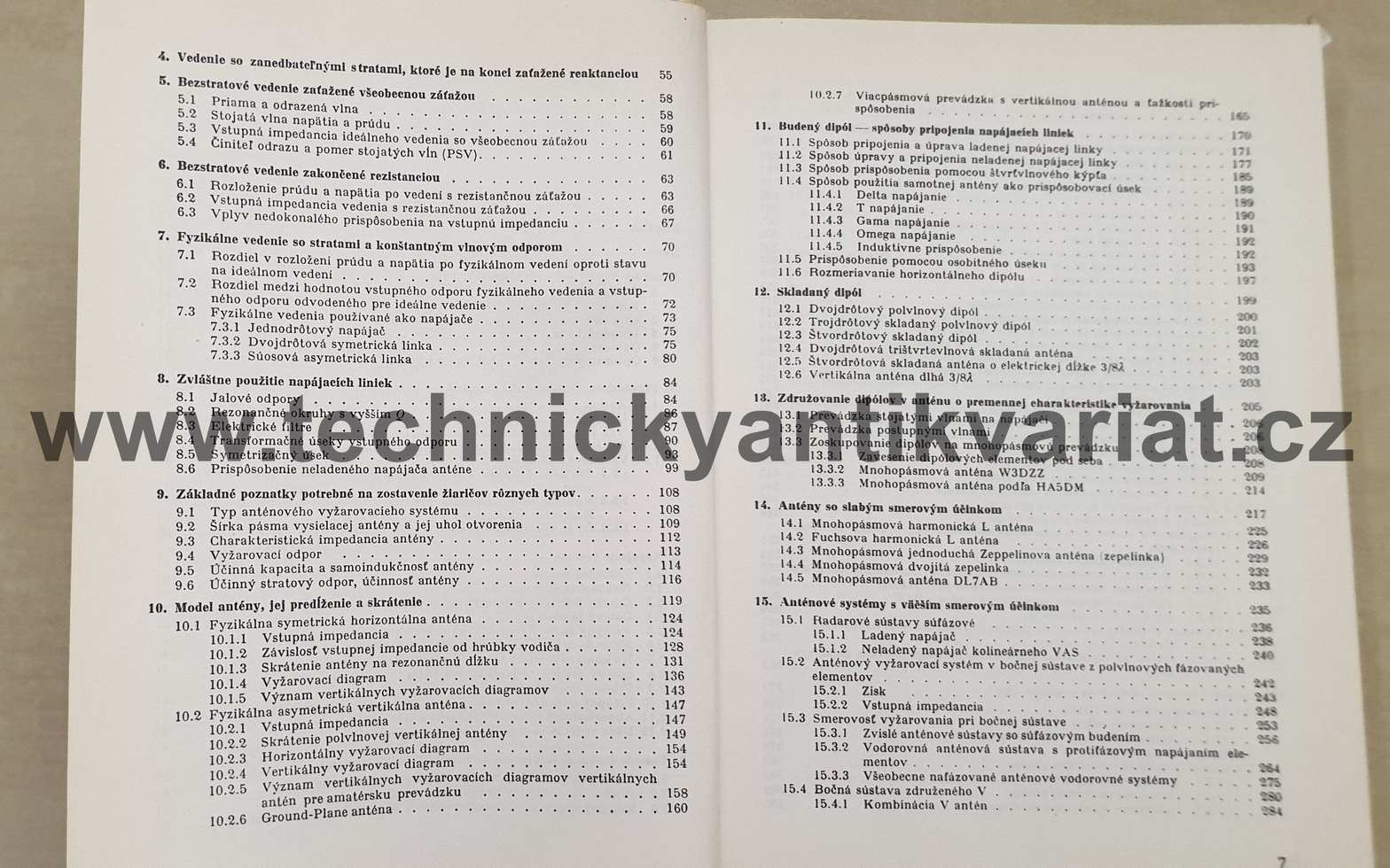 Amatérske krátkovlnové antény - I.Ikrényi (1972)