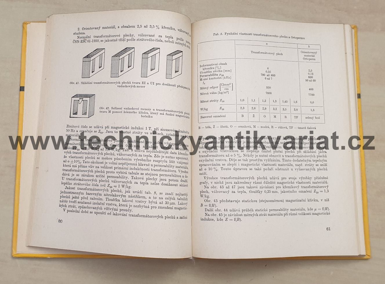 Výstupní transformátory - I.Slezák (1964)