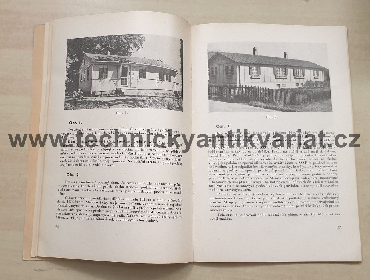 Zprůmyslnění výstavba budov a stavebních prefabrikáty - S. Ondřej (1951)