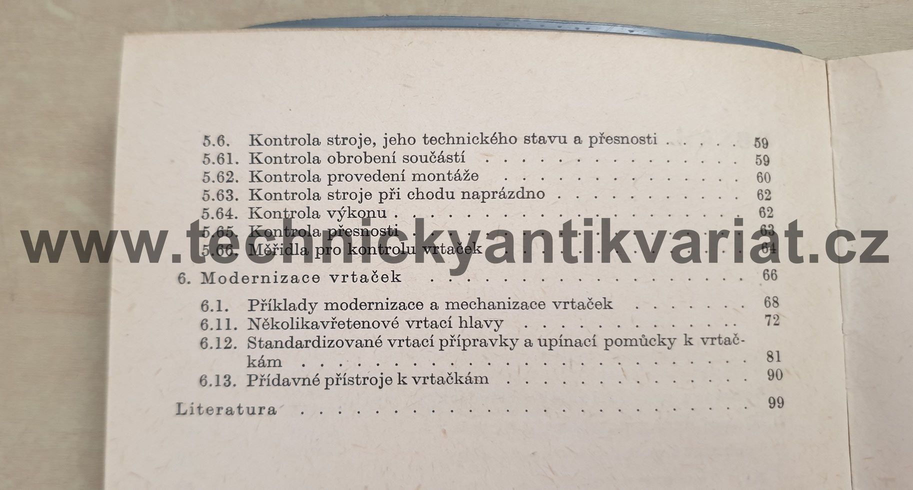 Údržba a opravy vrtaček - Z. Wilhelm (1963)