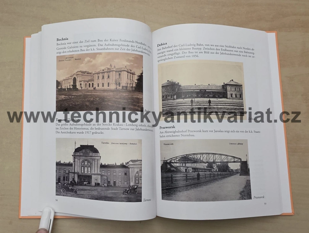 Bahnhöfe in Alt-Österreich - Mihály Kubinszky (2009)