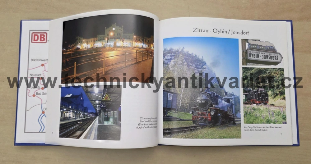 Eisenbahnen im Dreiländereck Zittau - Karl-Heinz Stange (2007)