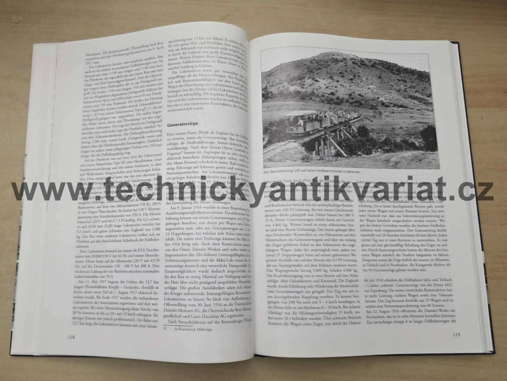 K.u.k. Militärfeldbahnen im Ersten Weltkrieg - Dieter Stanfel (2009)