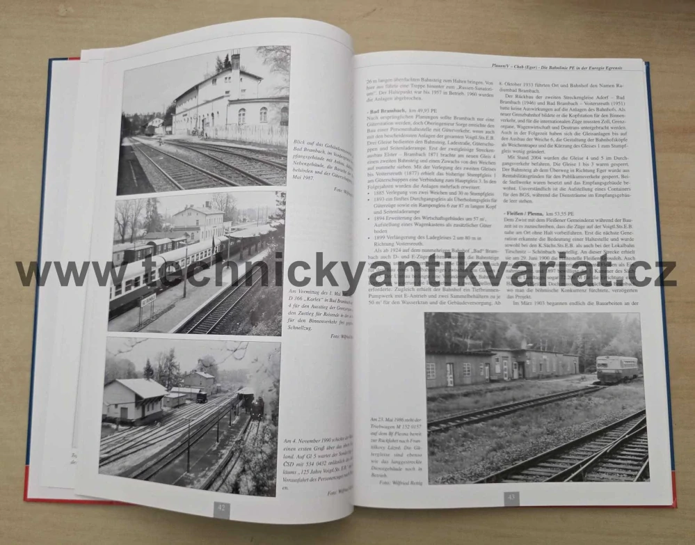 Plauen/V – Cheb (Eger): Die Bahnlinie PE in der Euregio-Egrensis - Wilfrieda Rettiga (2007)
