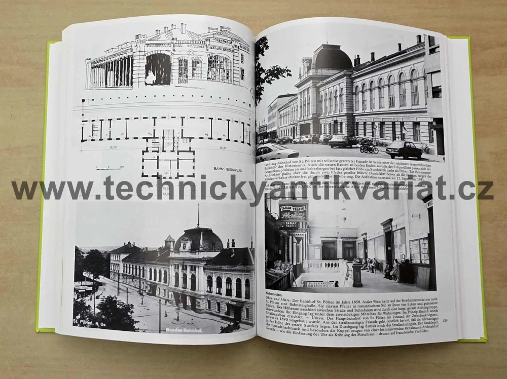 Bahnhöfe in Österreich: Architektur und Geschichte - Mihály Kubinszky (2008)