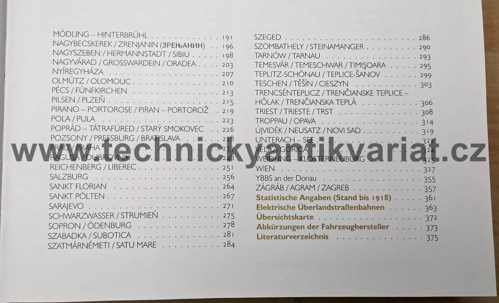 Straßenbahnen der k.u.k. Donaumonarchie - Martin Harák (2015)