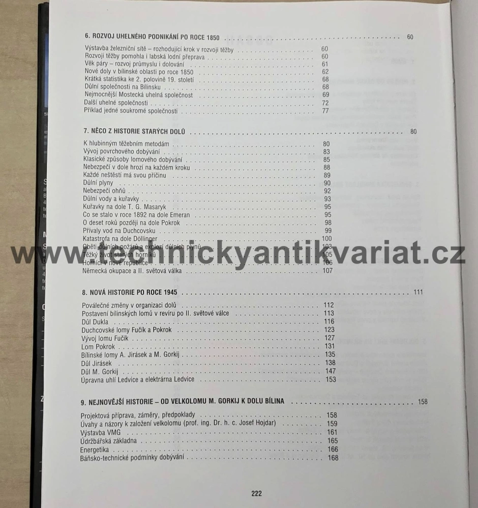 Doly Bílina. Z historie hornictví k současnosti dolování na Bílinsku (1997)