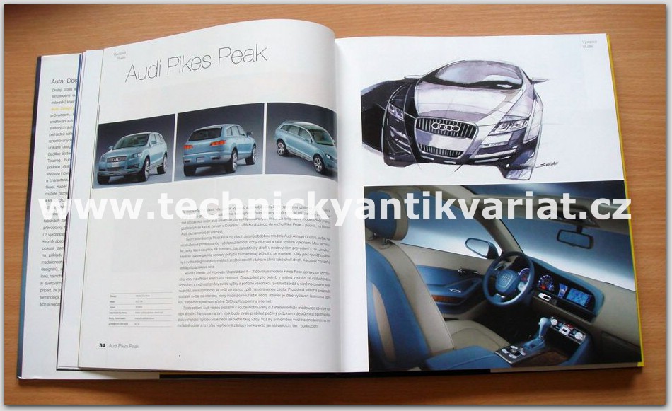 Auta: Design pro nové tisíciletí 2
