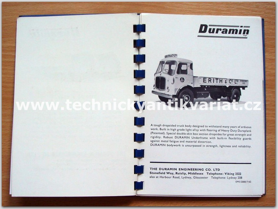 Duramin Light alloy bodywork