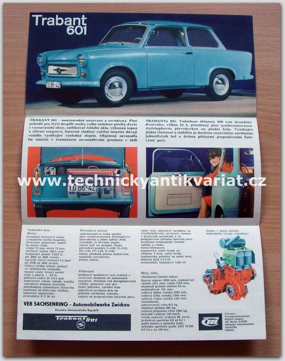 Trabant 601