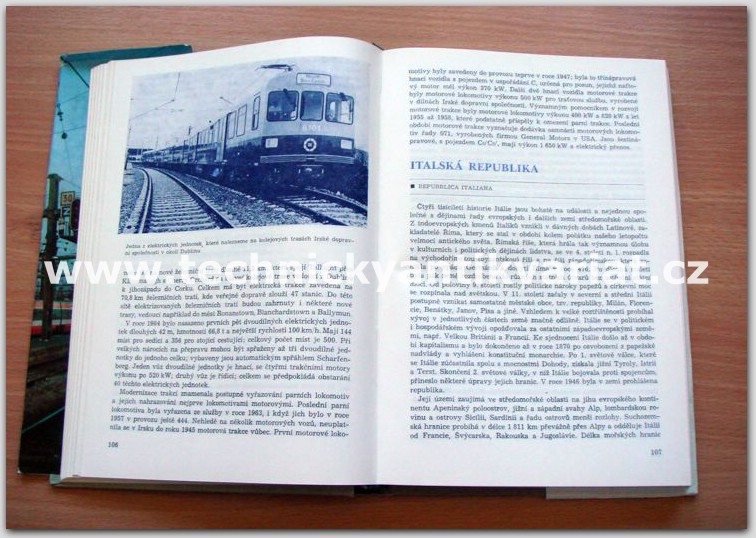 Světové železnice Evropa 