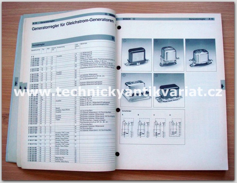 Bosch generatorregler