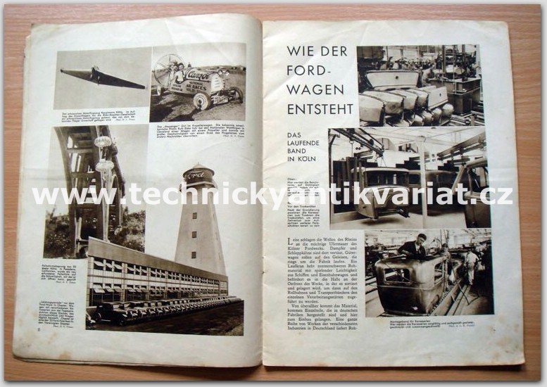 Ford im Bild 1931
