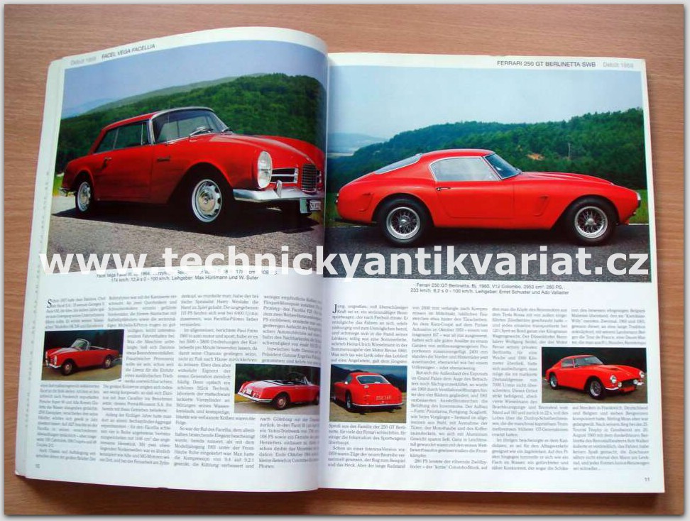 gerickes 100 jahre sportwagen 1958 - 1975